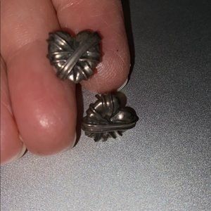 Barry Kieselstein sterling silver earrings